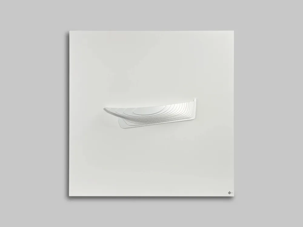 Sculptures, statuettes and miniatures - SU 01 White-White - ANTOINE F.