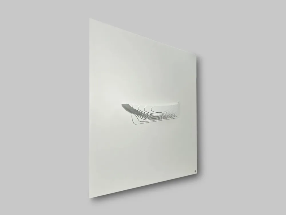 Sculptures, statuettes and miniatures - SU 01 White-White - ANTOINE F.