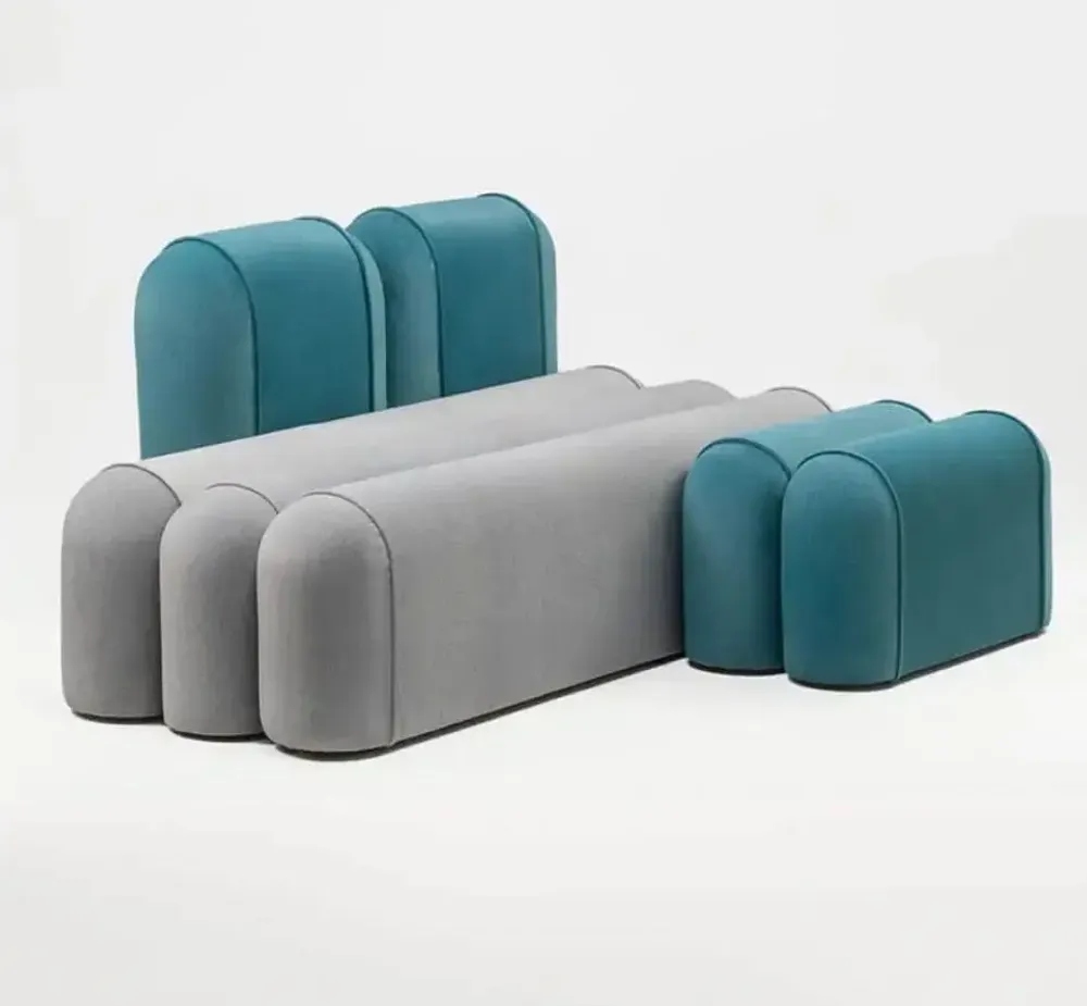 Canapés - Sofa PUFFA M12 - GALERIE SANA MOREAU