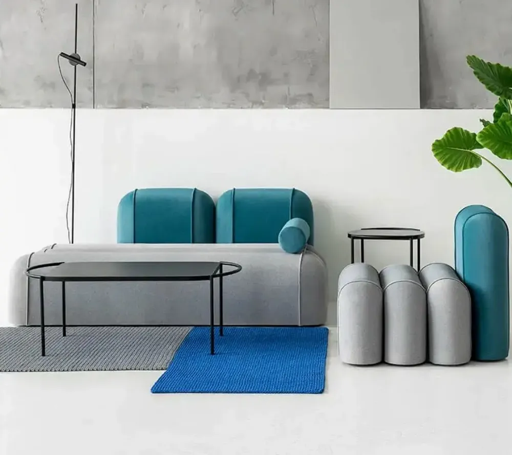 Canapés - Sofa PUFFA M12 - GALERIE SANA MOREAU