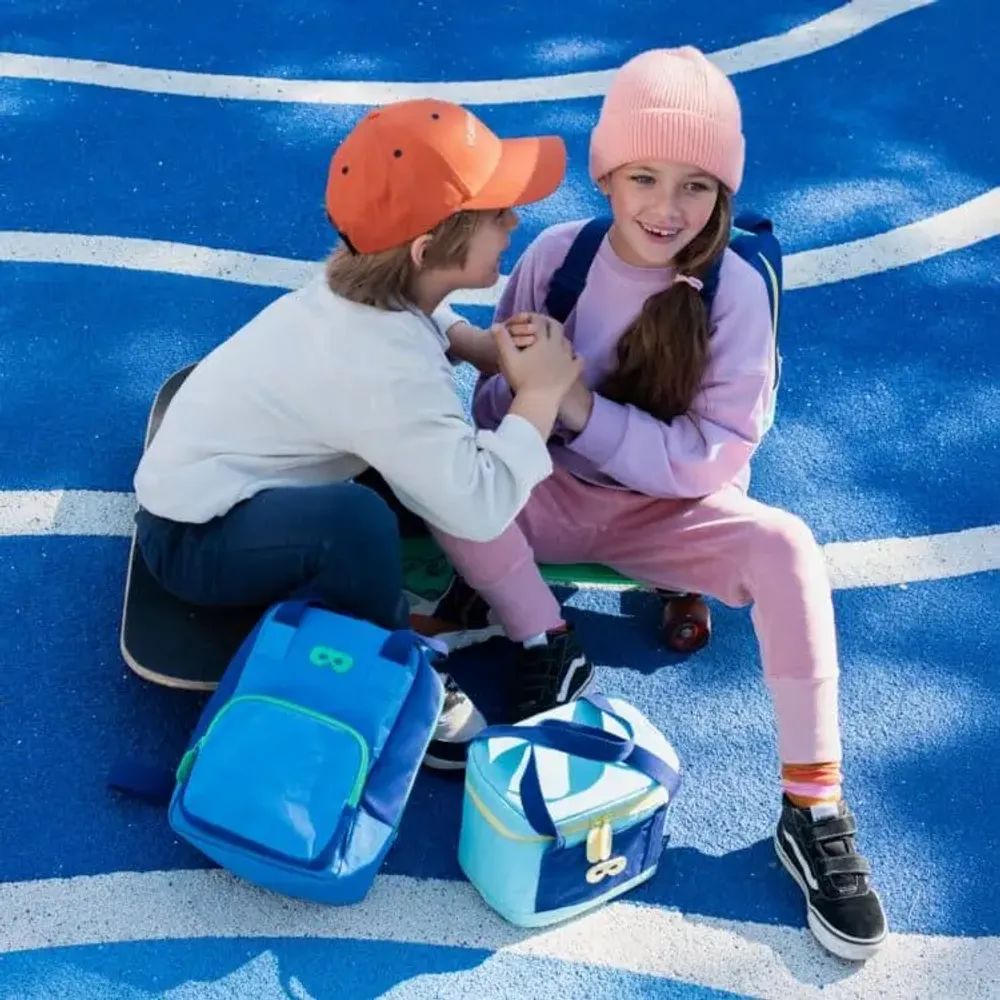 Sacs et cartables - SAC À DOS ENFANT ECO-RESPONSABLE – BLEU MARINE - SUPERPETIT