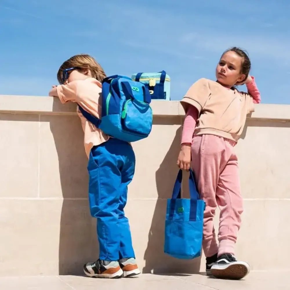 Sacs et cartables - SAC À DOS ENFANT ECO-RESPONSABLE – BLEU MARINE - SUPERPETIT