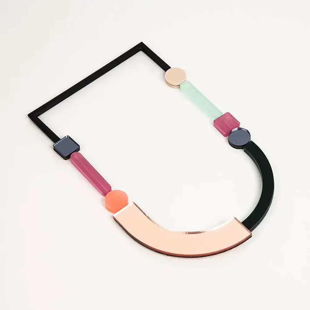 Jewelry - Impulse U Necklace - PAMELA COROMOTO