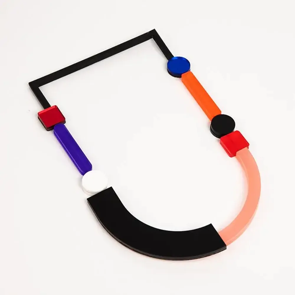 Jewelry - Impulse U Necklace - PAMELA COROMOTO
