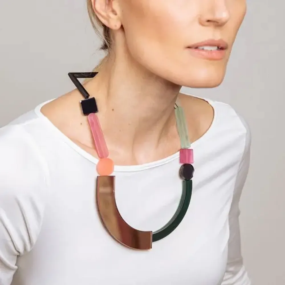 Jewelry - Impulse U Necklace - PAMELA COROMOTO