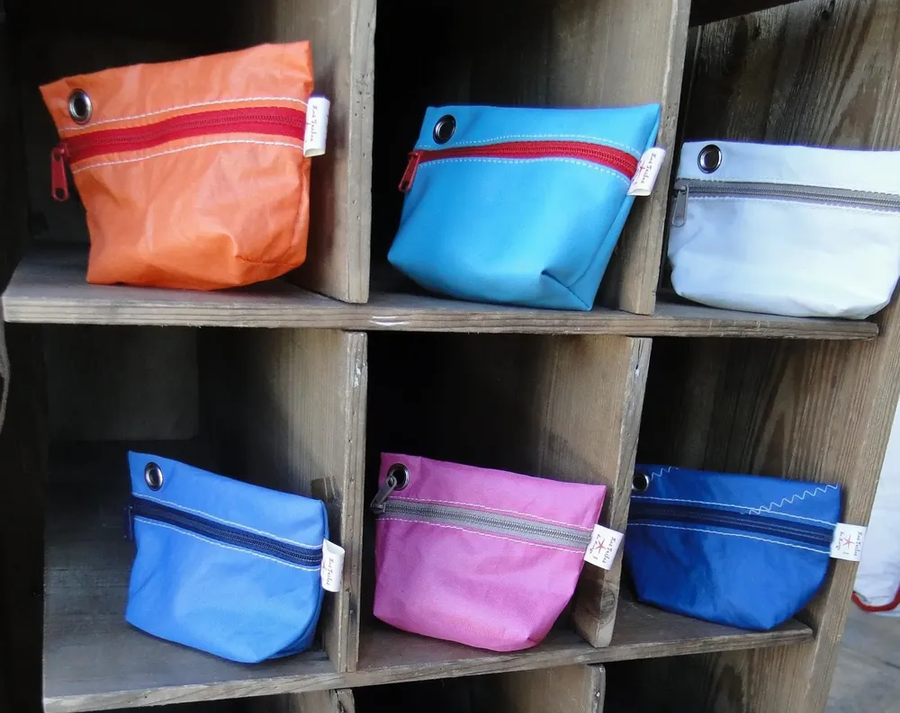 Clutches - Centime – eco-friendly and French-made coin purse / wallet - LES TOILES DU LARGE