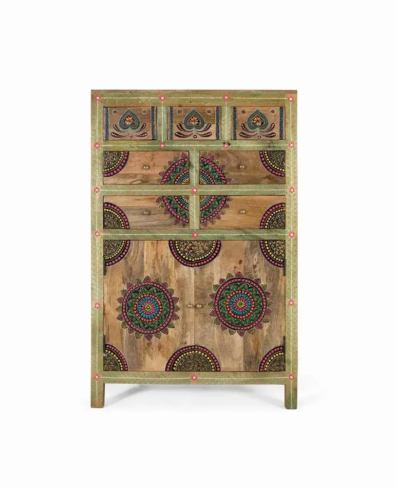 Buffets - Buffet en bois manguier naturel - GINER Y COLOMER