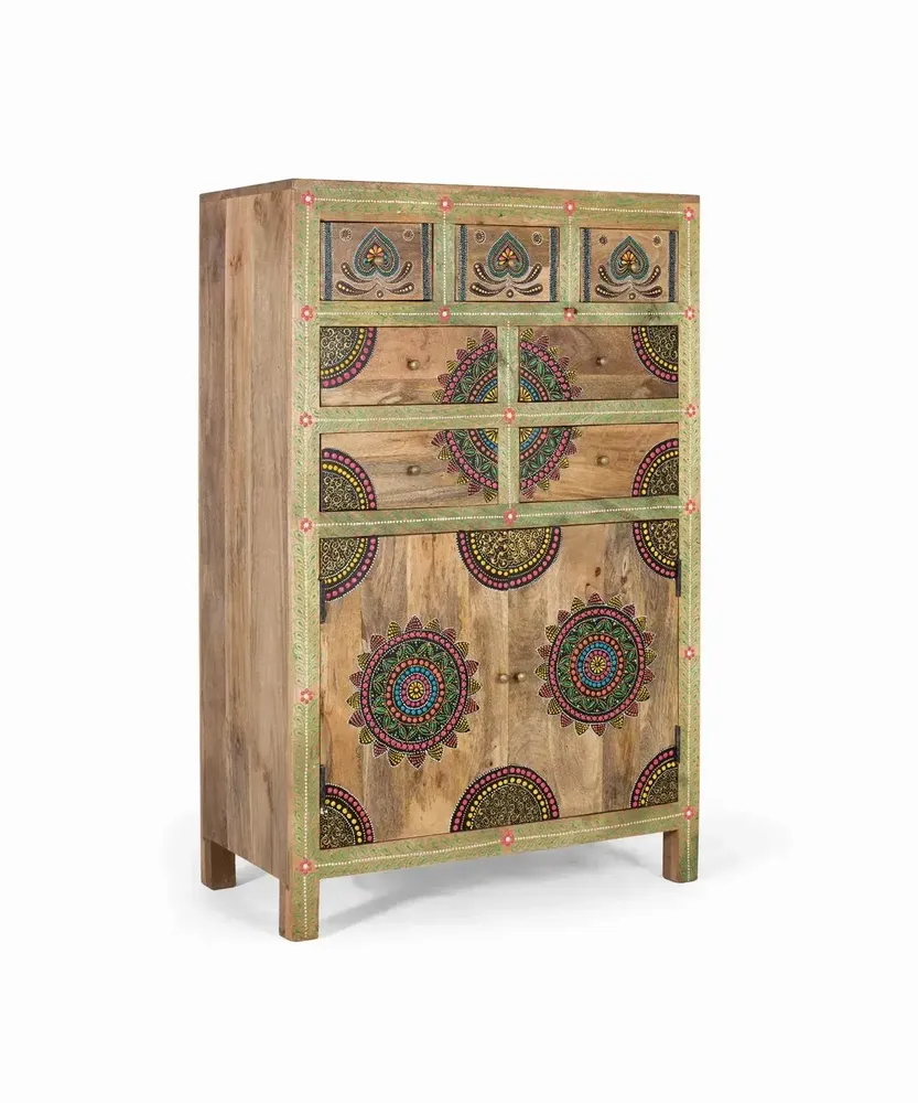 Buffets - Buffet en bois manguier naturel - GINER Y COLOMER