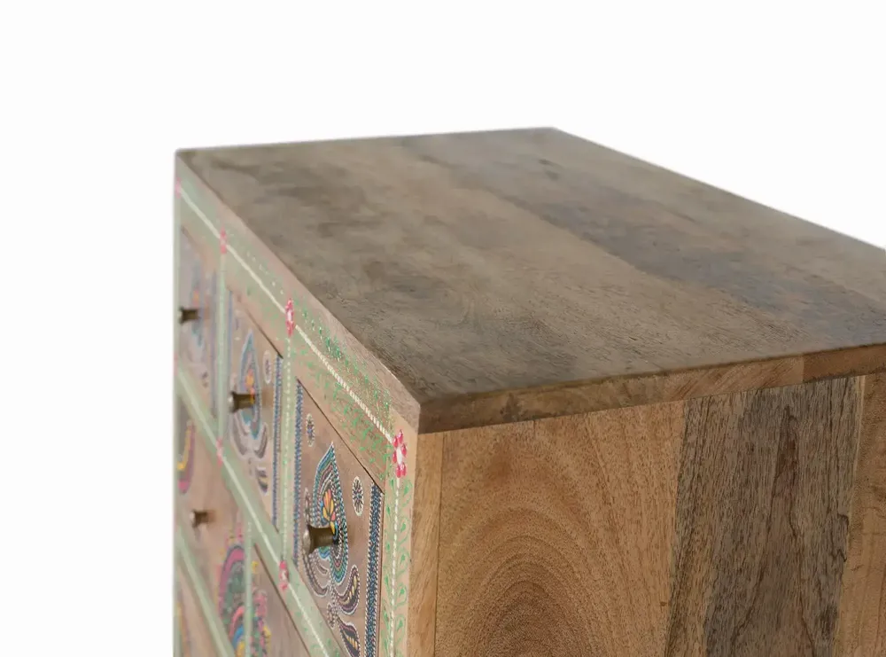 Buffets - Buffet en bois manguier naturel - GINER Y COLOMER