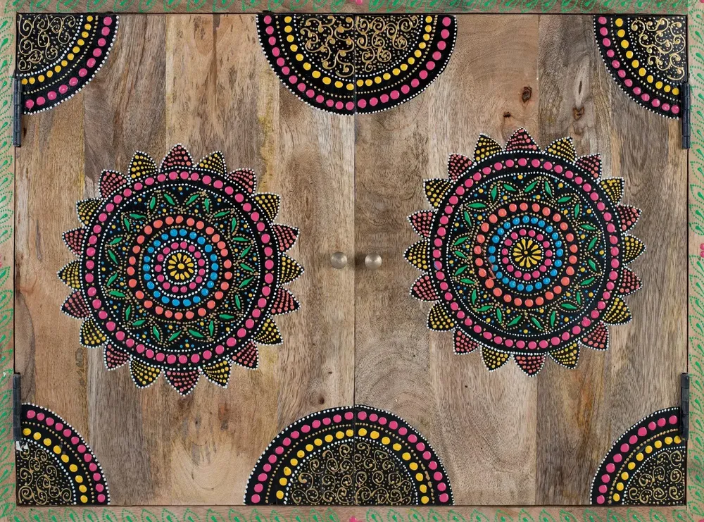 Buffets - Buffet en bois manguier naturel - GINER Y COLOMER