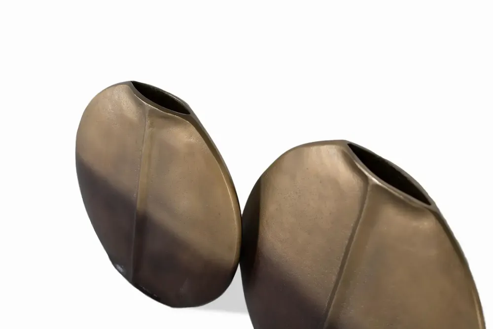 Vases - Lot de 2 vases en aluminium - GINER Y COLOMER