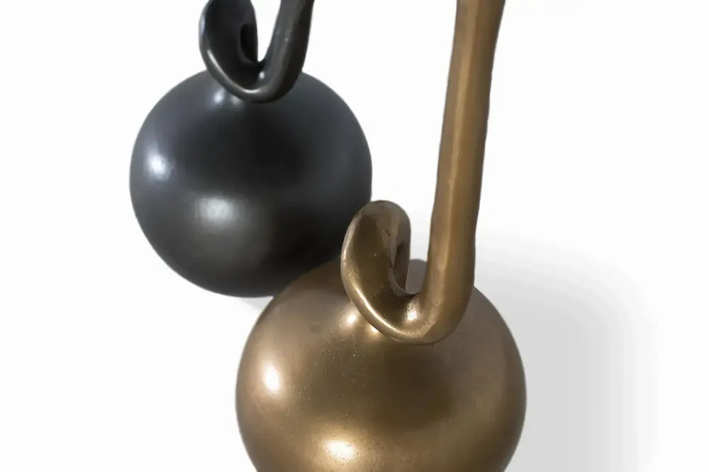 Vases - Lot de 2 vases en aluminium - GINER Y COLOMER