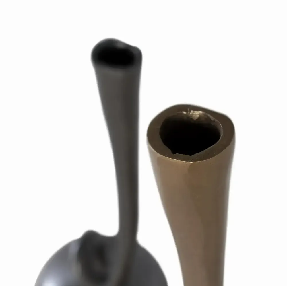 Vases - Lot de 2 vases en aluminium - GINER Y COLOMER