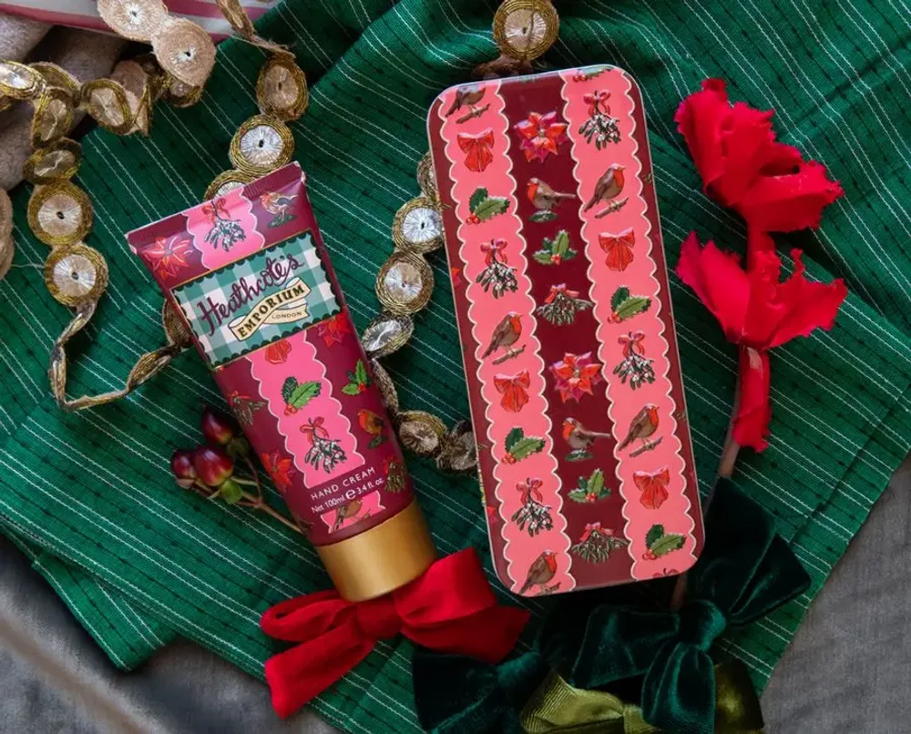 Cadeaux - Heathcote & Ivory Produits cadeaux, fragrances et bien être - ESPRIT BRITISH BY MAISON ROYAL GARDEN