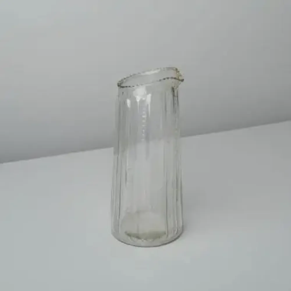 Carafes - Ruffle Glass Carafes - BE HOME