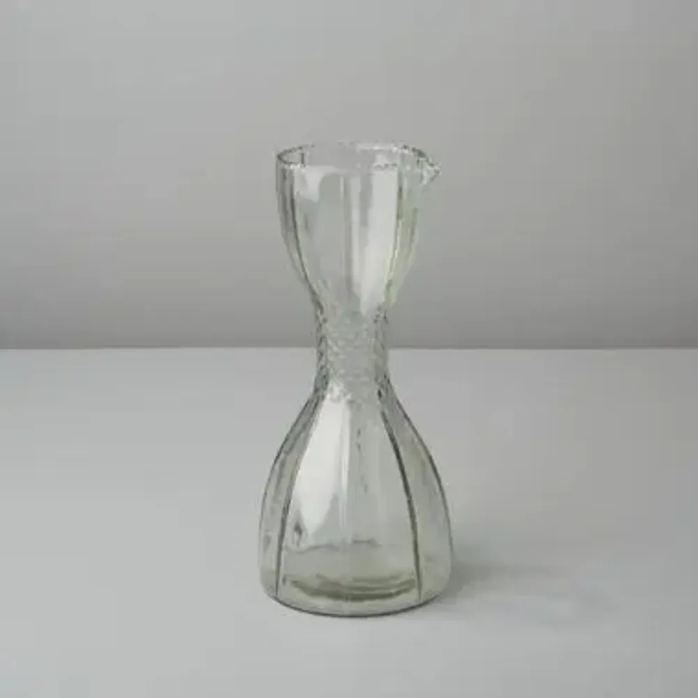 Carafes - Ruffle Glass Carafes - BE HOME