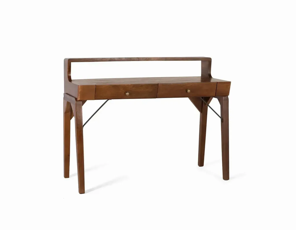 Bureaux - Bureau en bois manguier - GINER Y COLOMER