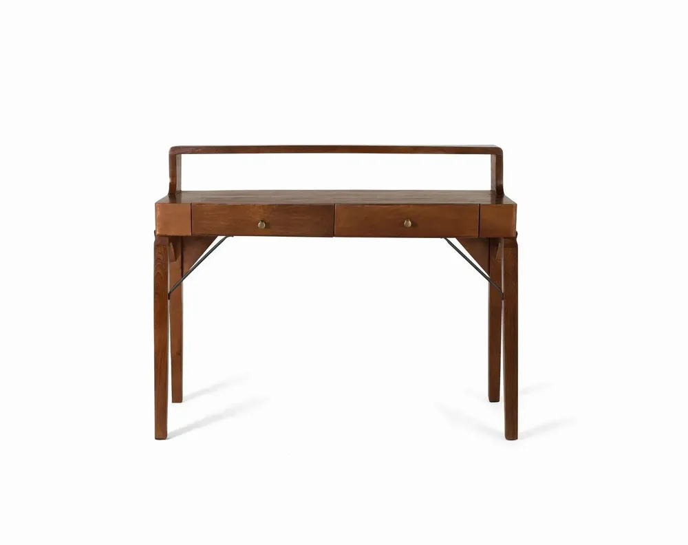 Bureaux - Bureau en bois manguier - GINER Y COLOMER