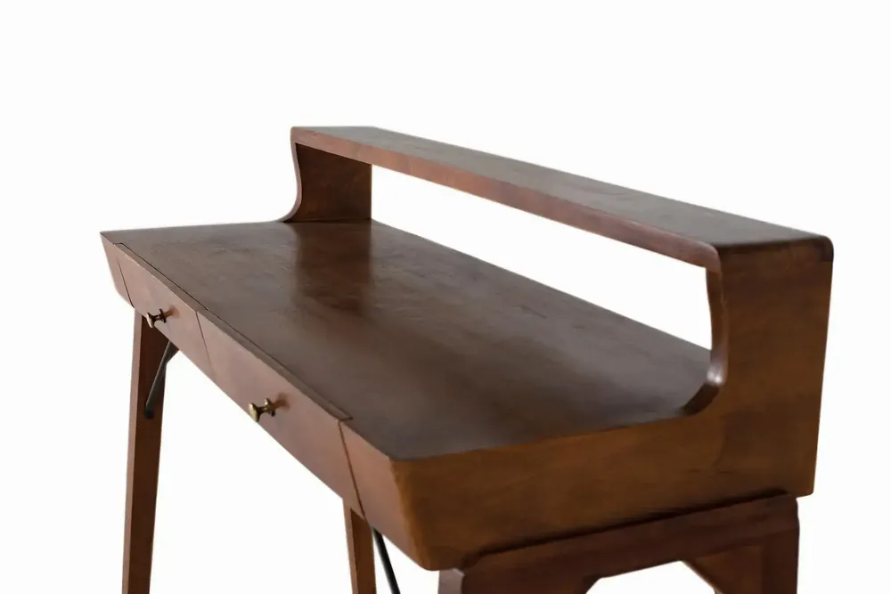Bureaux - Bureau en bois manguier - GINER Y COLOMER