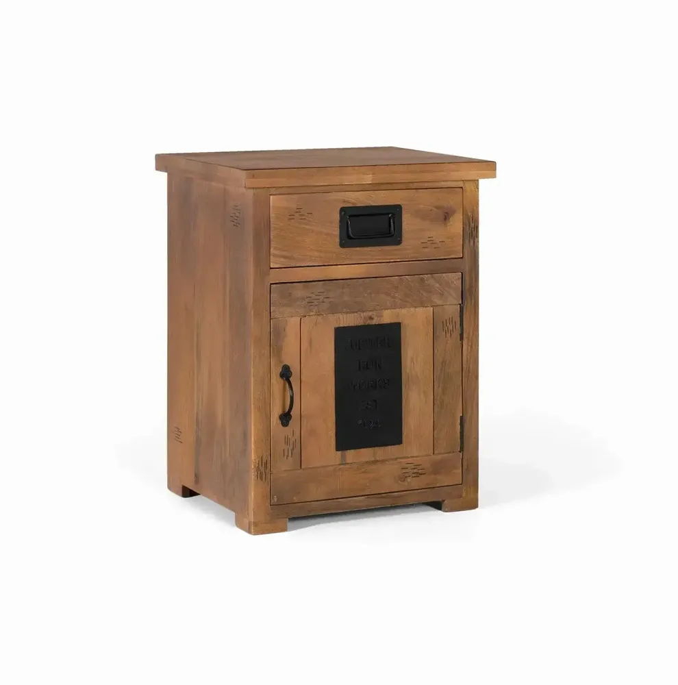 Tables de nuit - Table de chevet en manguier au charme naturel - GINER Y COLOMER