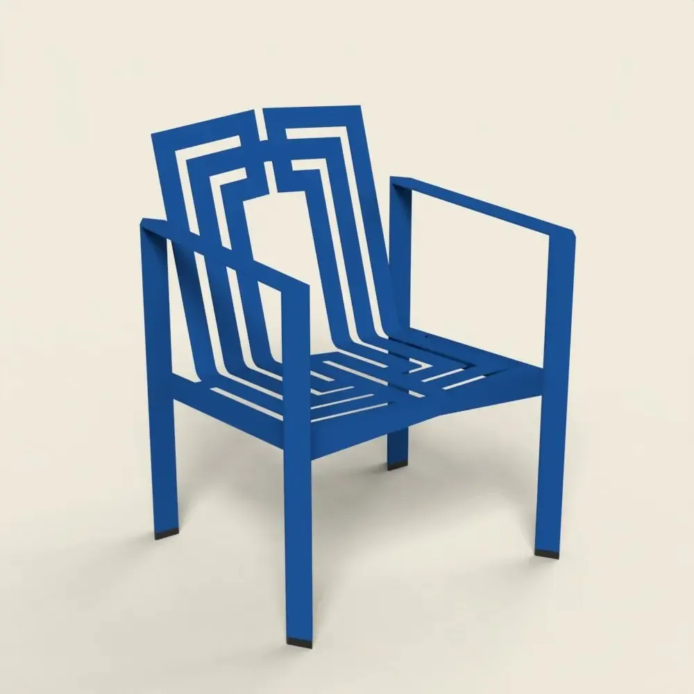 Fauteuils de jardin - Fauteuil « Antonin » - MAISON ARPELLI