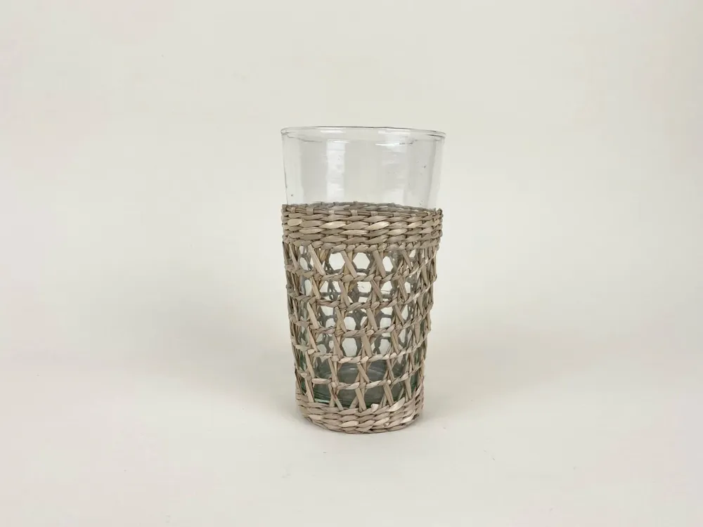 Verres - Verres en herbe de mer - BE HOME