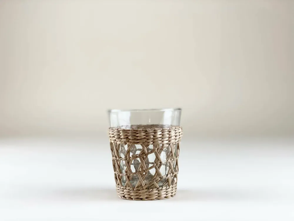 Verres - Verres en herbe de mer - BE HOME