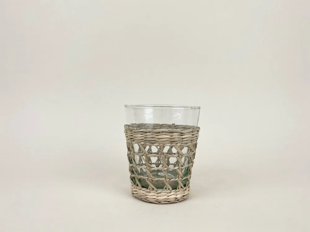 Verres - Verres en herbe de mer - BE HOME
