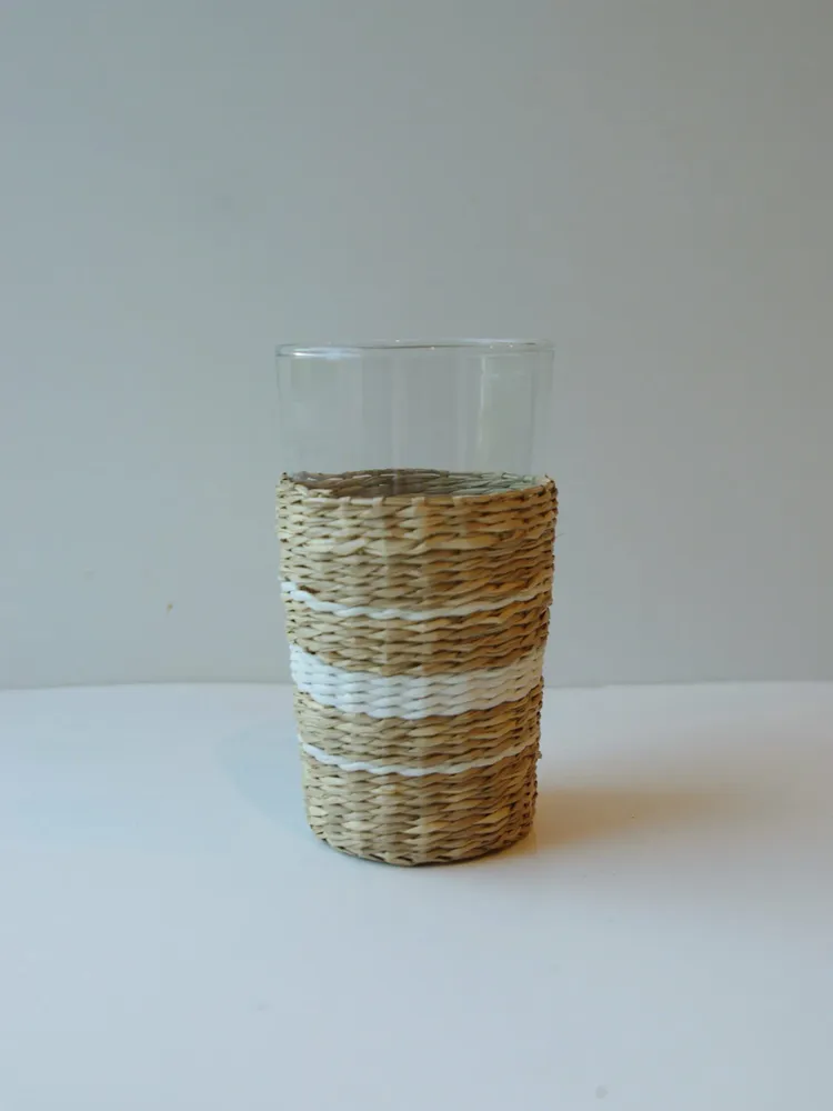 Verres - Verres en herbe de mer - BE HOME