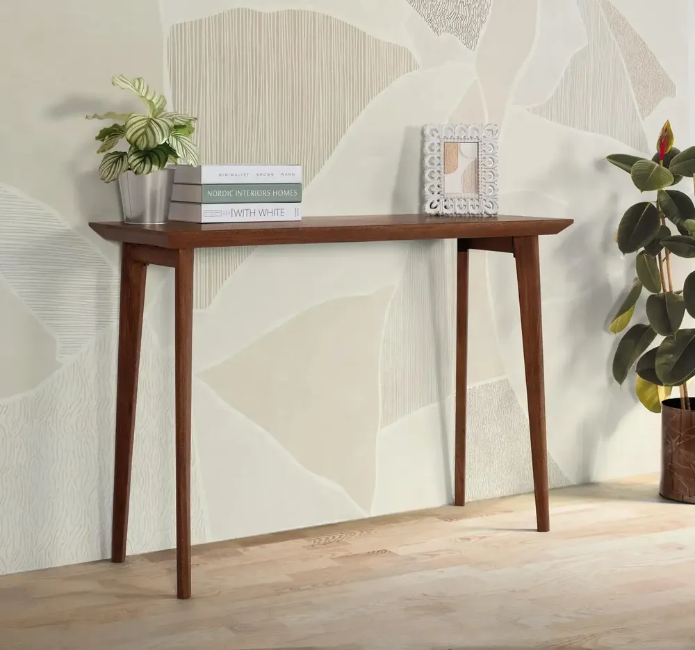 Console table - Console handcrafted from mango wood - GINER Y COLOMER