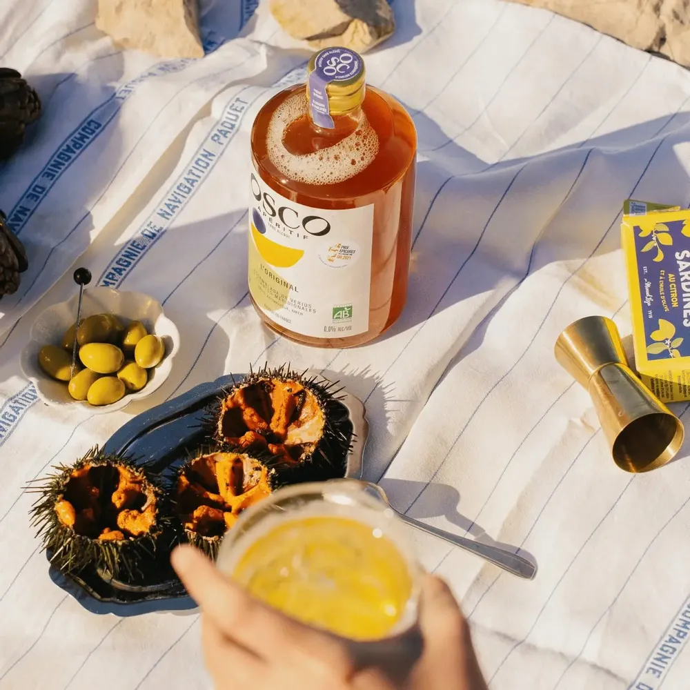 Épicerie fine - OSCO L'Original - apéritif sans alcool bio et français 0% - 70cl - OSCO - APERITIFS SANS ALCOOL