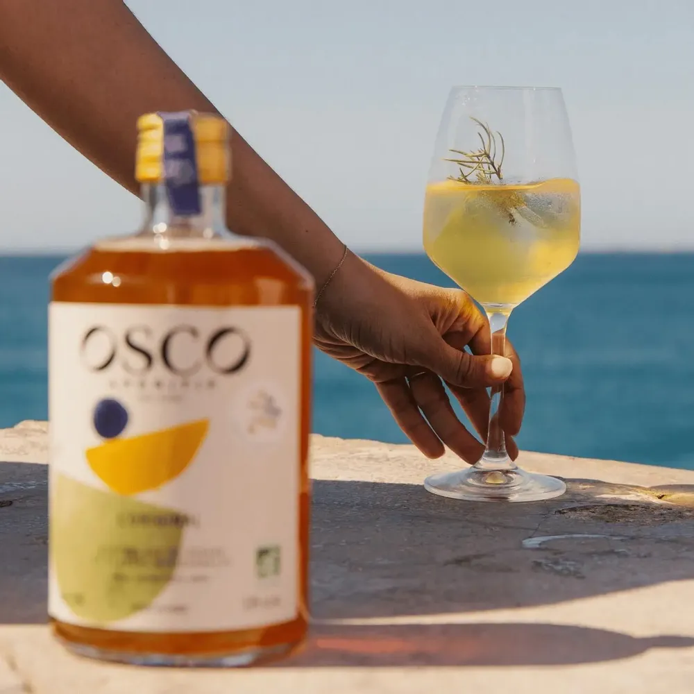 Épicerie fine - OSCO L'Original - apéritif sans alcool bio et français 0% - 70cl - OSCO - APERITIFS SANS ALCOOL