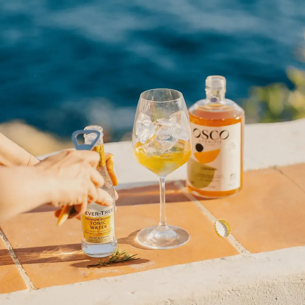 Épicerie fine - OSCO L'Original - apéritif sans alcool bio et français 0% - 70cl - OSCO - APERITIFS SANS ALCOOL