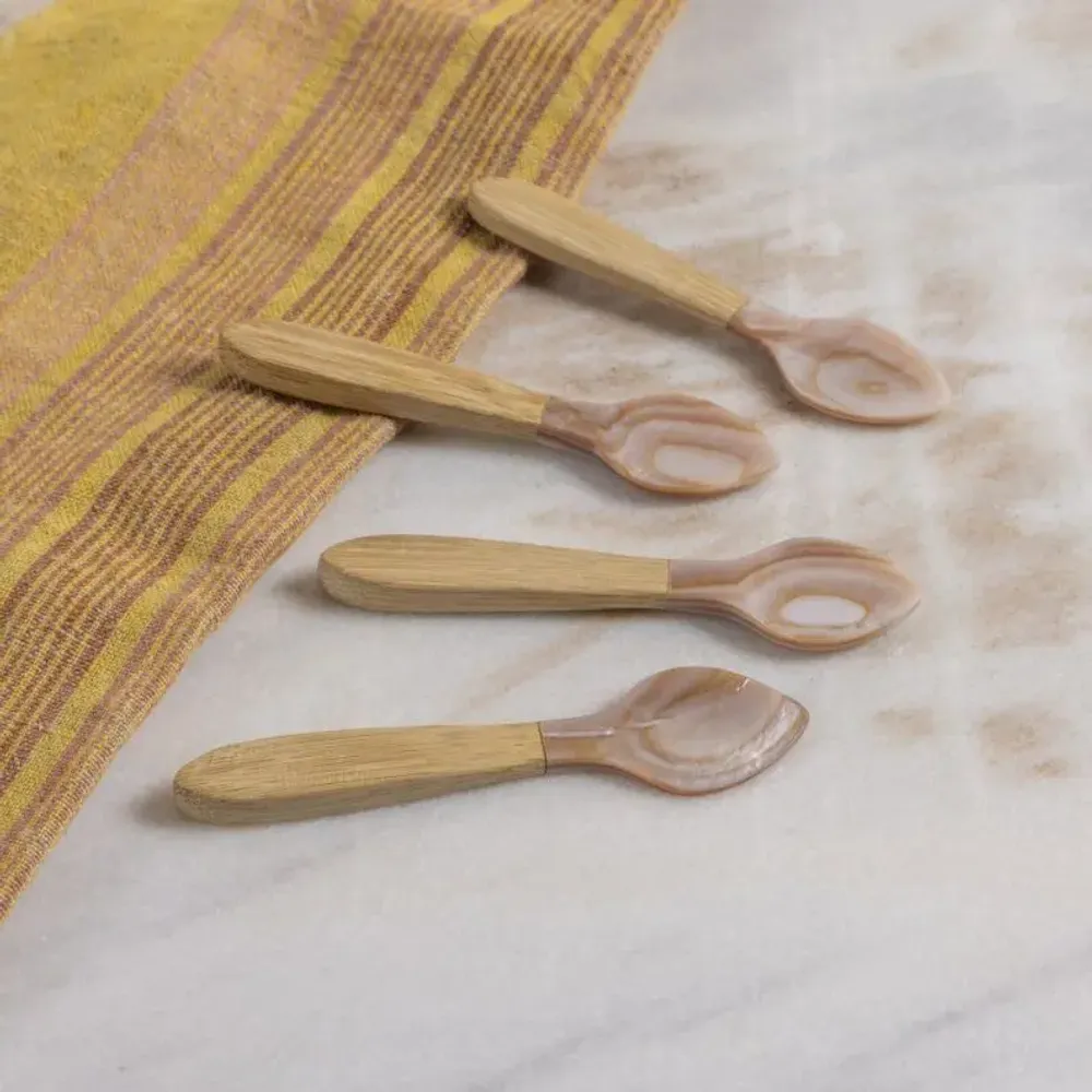 Couverts de service - Couverts en nacre - BE HOME