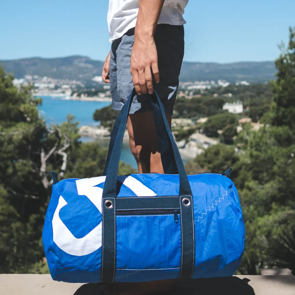 Sacs et cabas - Sac en voile de bateau recyclée - écoresponsable - fabriqué en France - LES TOILES DU LARGE