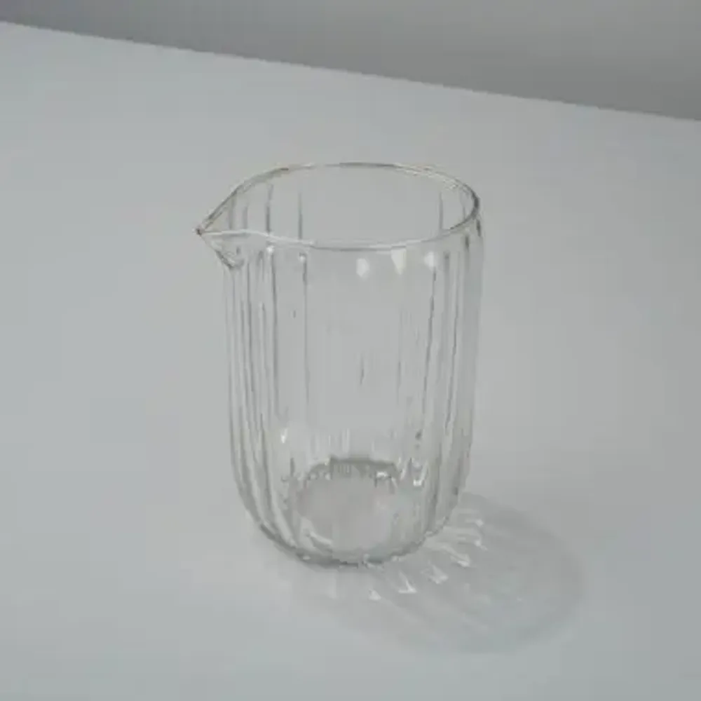 Verres - Verres et carafes nervurés - BE HOME
