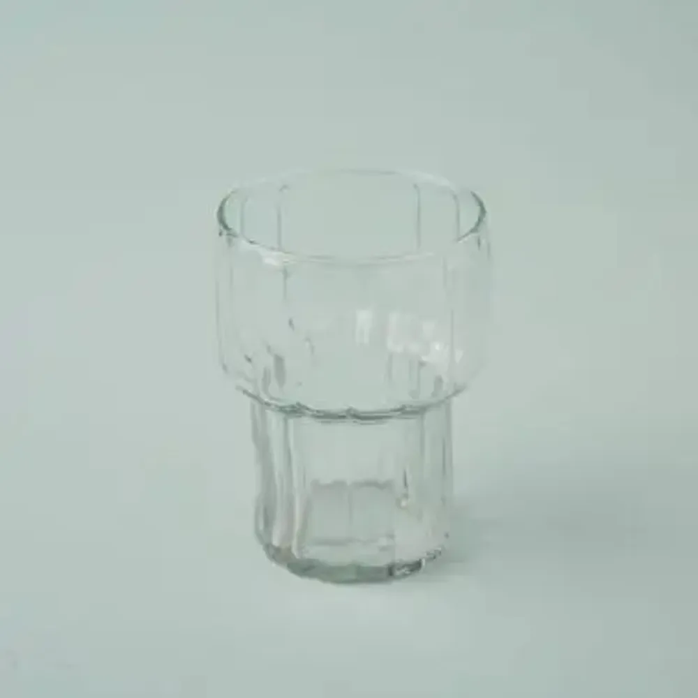 Verres - Verres et carafes nervurés - BE HOME