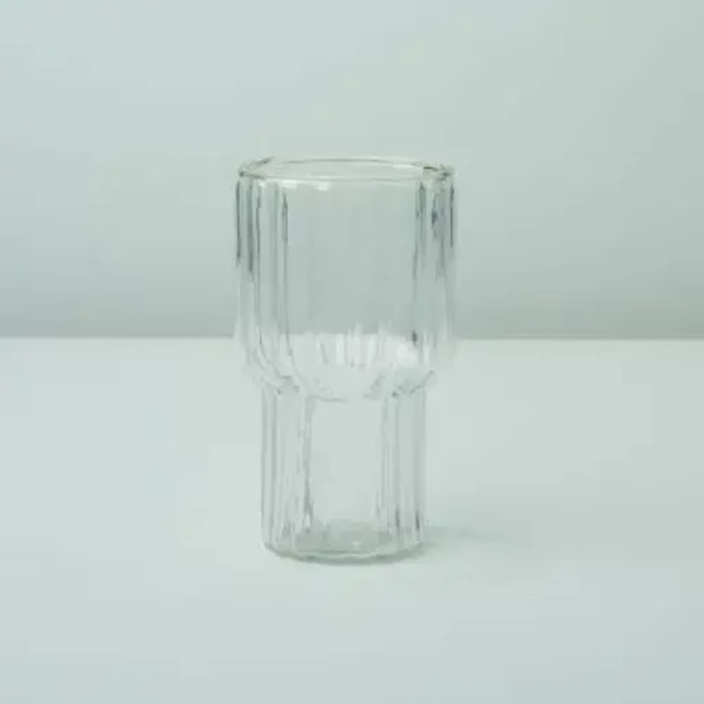 Verres - Verres et carafes nervurés - BE HOME