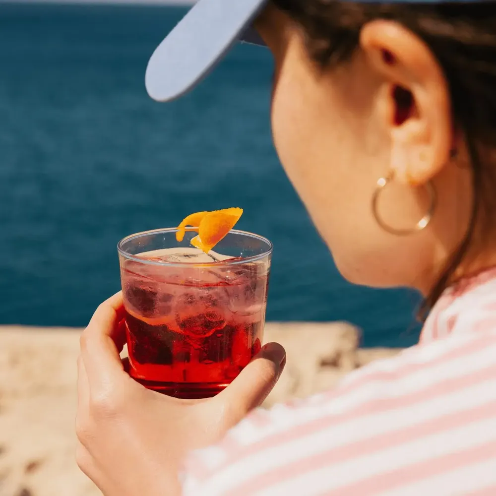 Épicerie fine - OSCO Le Rouge Ardent apéritif sans alcool bio et français -0% -70 cl - OSCO - APERITIFS SANS ALCOOL