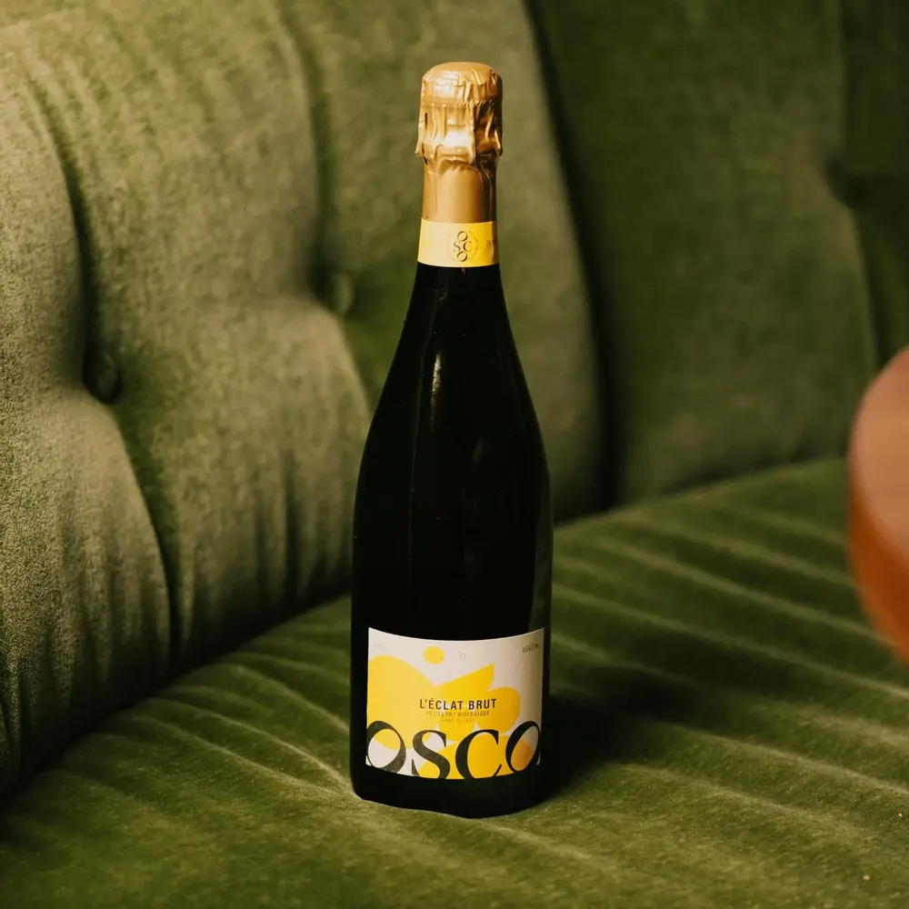 Épicerie fine - OSCO L'Eclat Brut - pétillant sans alcool français - 75cl - OSCO - APERITIFS SANS ALCOOL