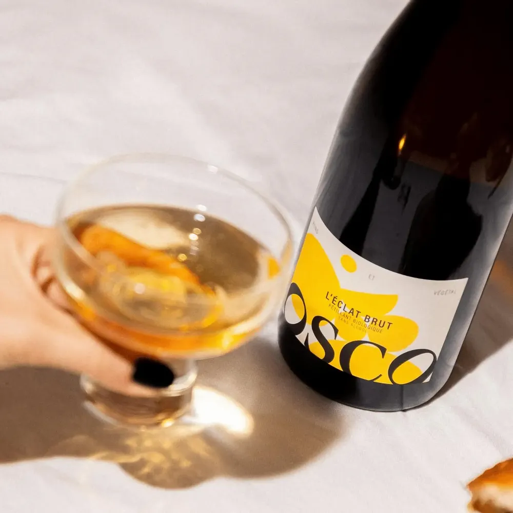 Épicerie fine - OSCO L'Eclat Brut - pétillant sans alcool français - 75cl - OSCO - APERITIFS SANS ALCOOL