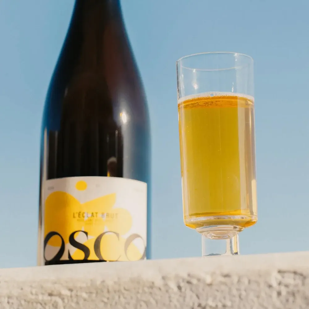 Épicerie fine - OSCO L'Eclat Brut - pétillant sans alcool français - 75cl - OSCO - APERITIFS SANS ALCOOL