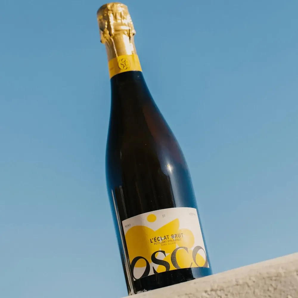 Épicerie fine - OSCO L'Eclat Brut - pétillant sans alcool français - 75cl - OSCO - APERITIFS SANS ALCOOL