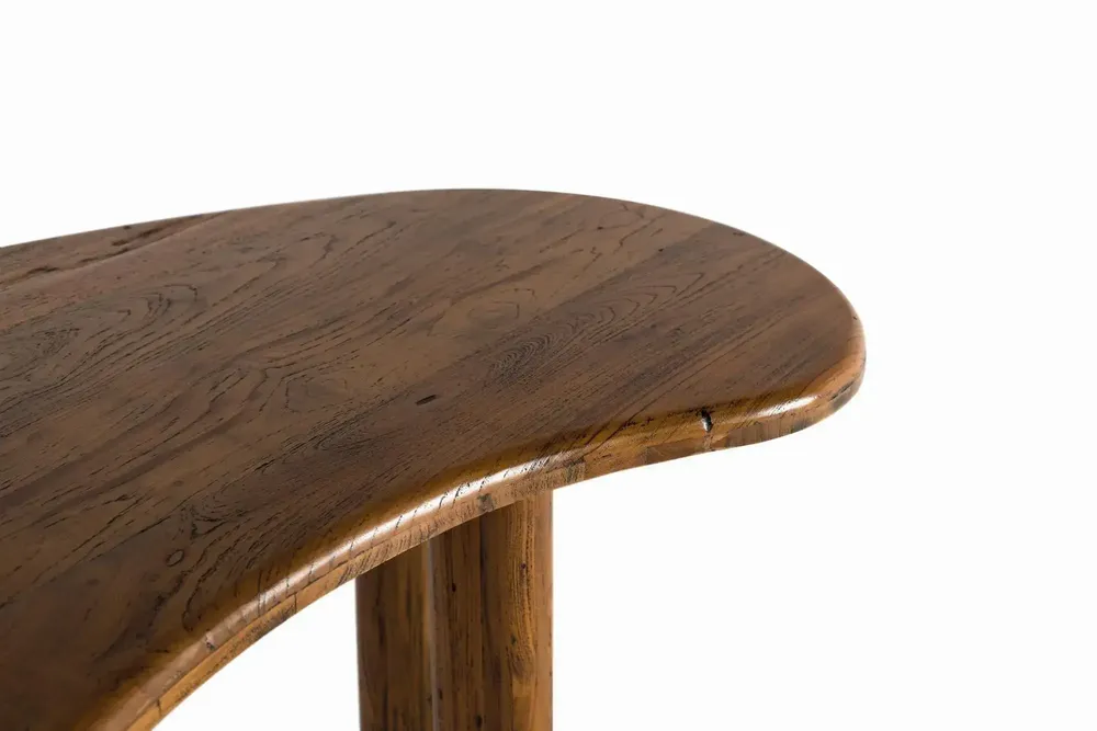 Tables Salle à Manger - Table à manger de style rustique en bois de teck - GINER Y COLOMER