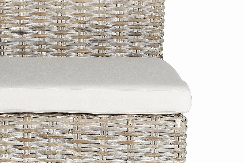 Chaises - Lot de 2 chaises en rotin avec coussin inclus - GINER Y COLOMER