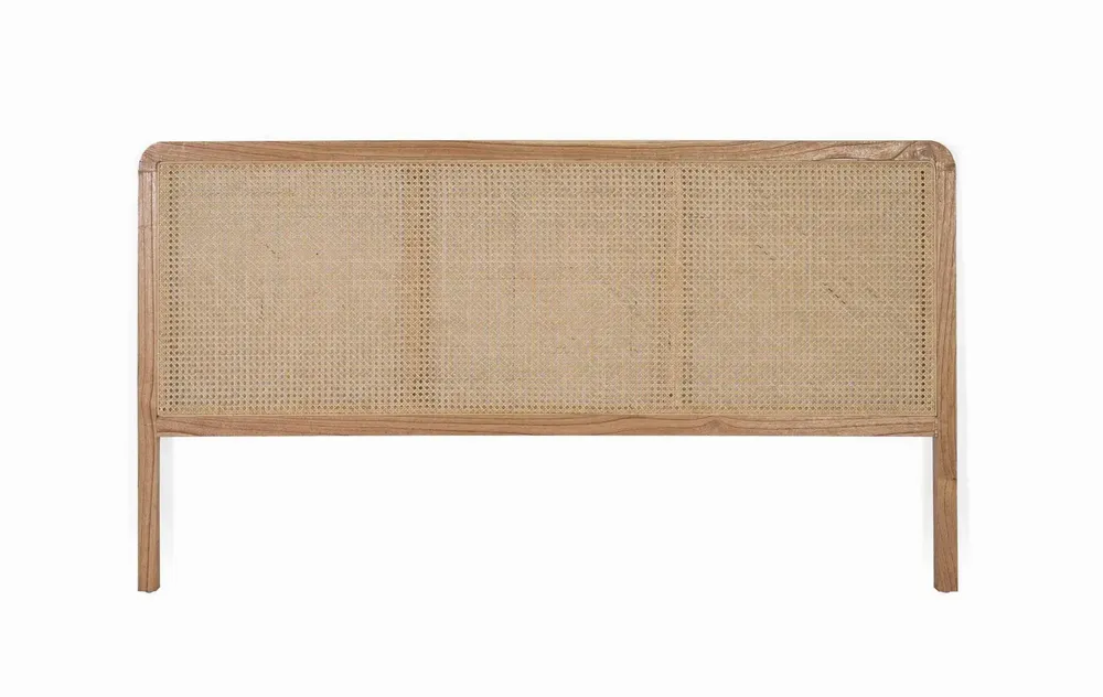 Beds - Rattan headboard 165 cm natural charm - GINER Y COLOMER