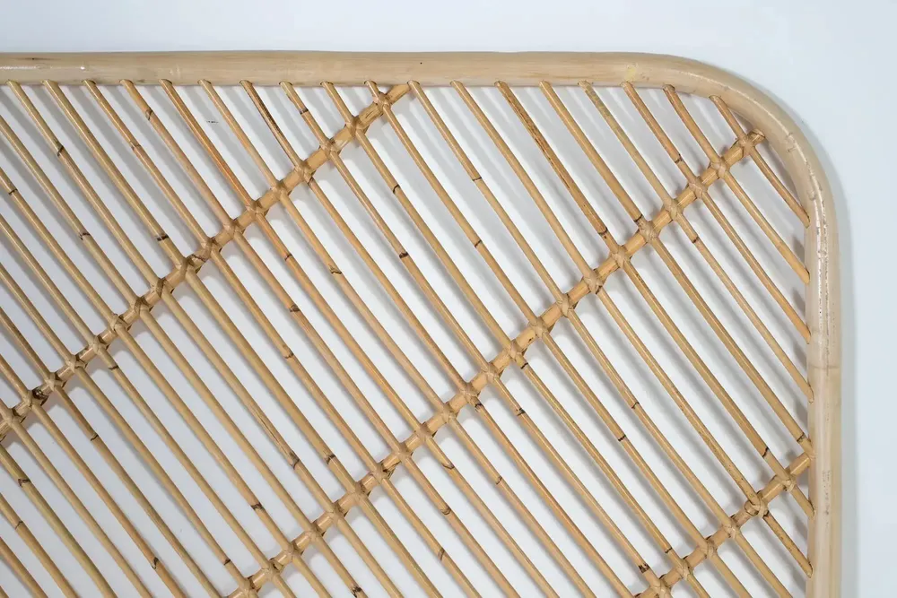 Beds - Rattan headboard 165 cm natural elegance - GINER Y COLOMER