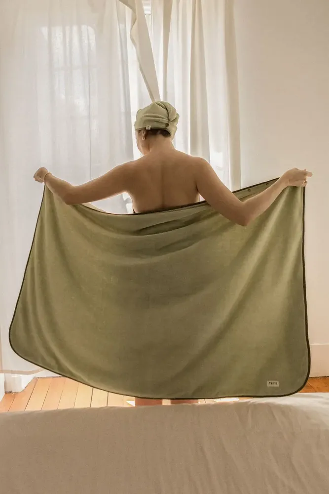 Homewear - SPA TOWEL - TSIPIE | PARISIAN LOUNGEWEAR