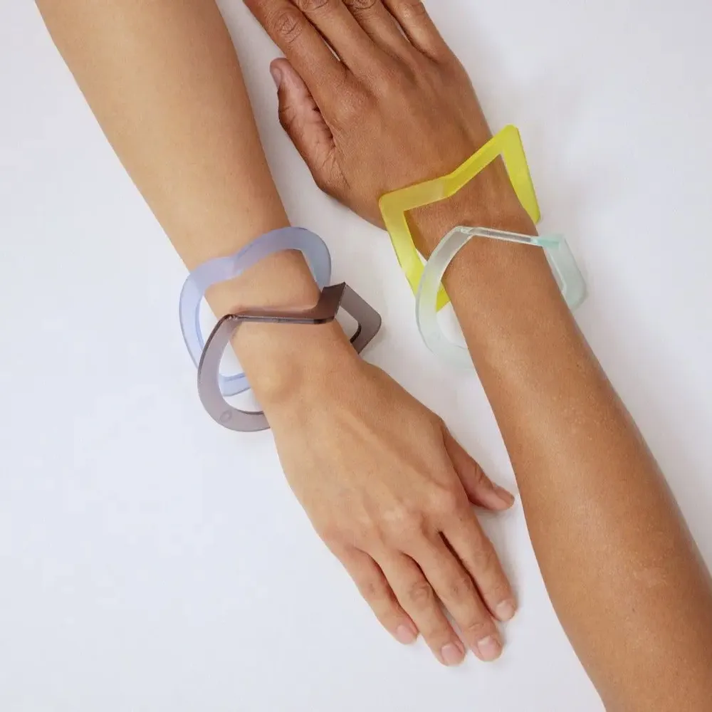 Bracelets - Momentum Bracelets – Sculptural, Bold, Expressive. - PAMELA COROMOTO