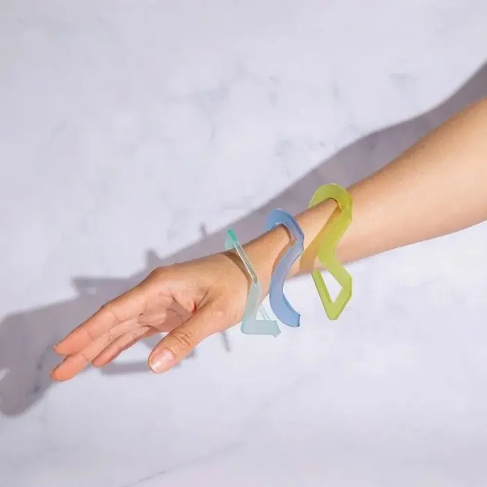 Bracelets - Momentum Bracelets – Sculptural, Bold, Expressive. - PAMELA COROMOTO